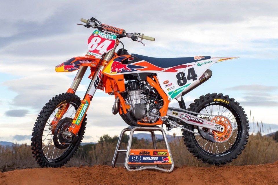Jeffrey Herlings, aggiornamento infortunio